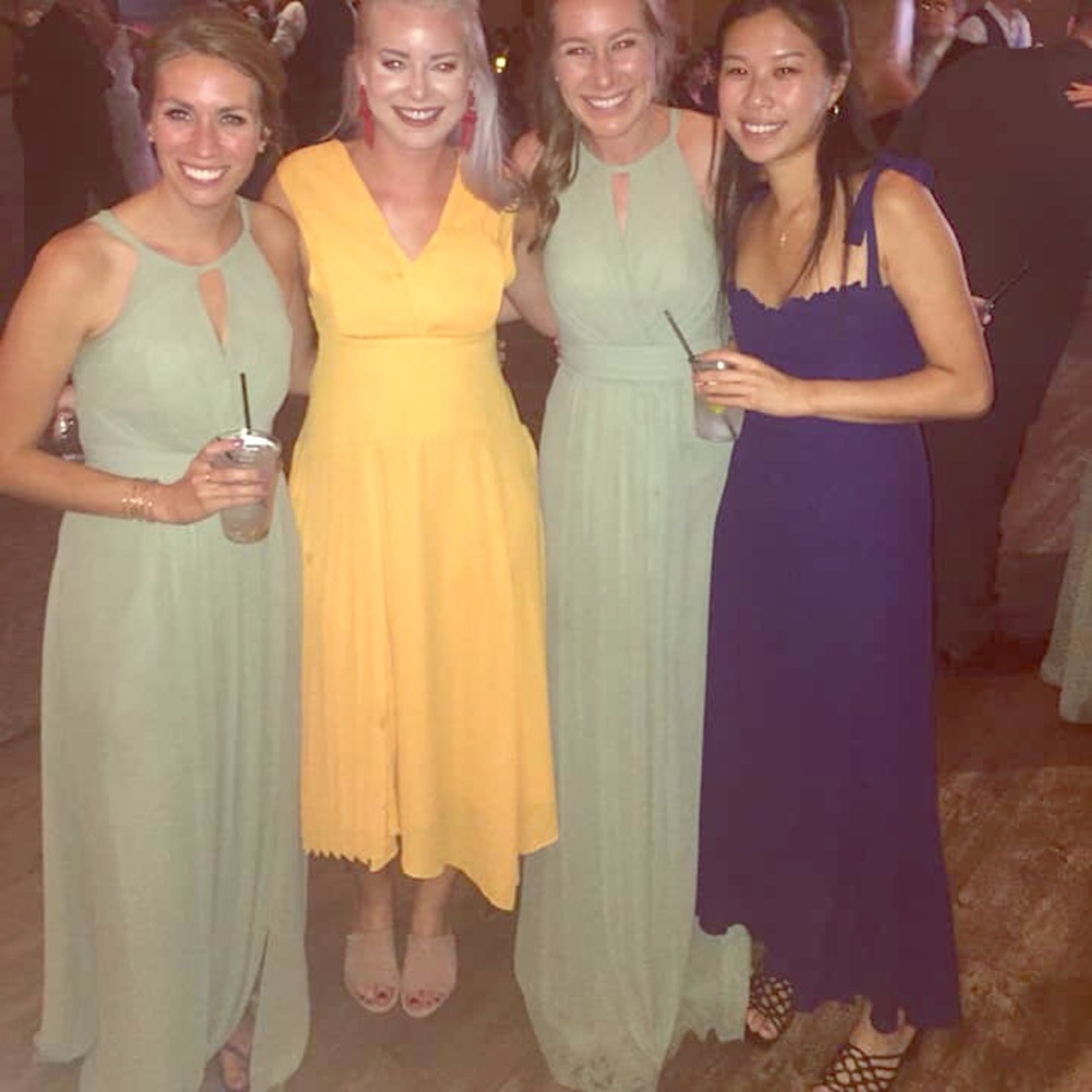 Jasmine galleria bridesmaid dress B2 03004